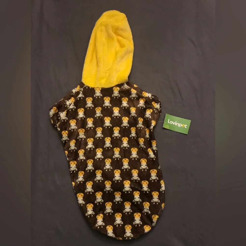 N/A lovinpet hooded